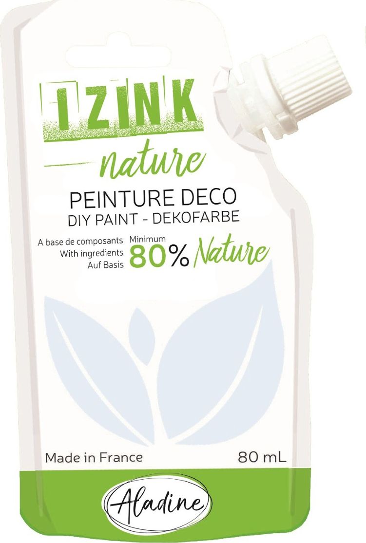Aladine Farba naturalna Błękit Lodu 80 ml