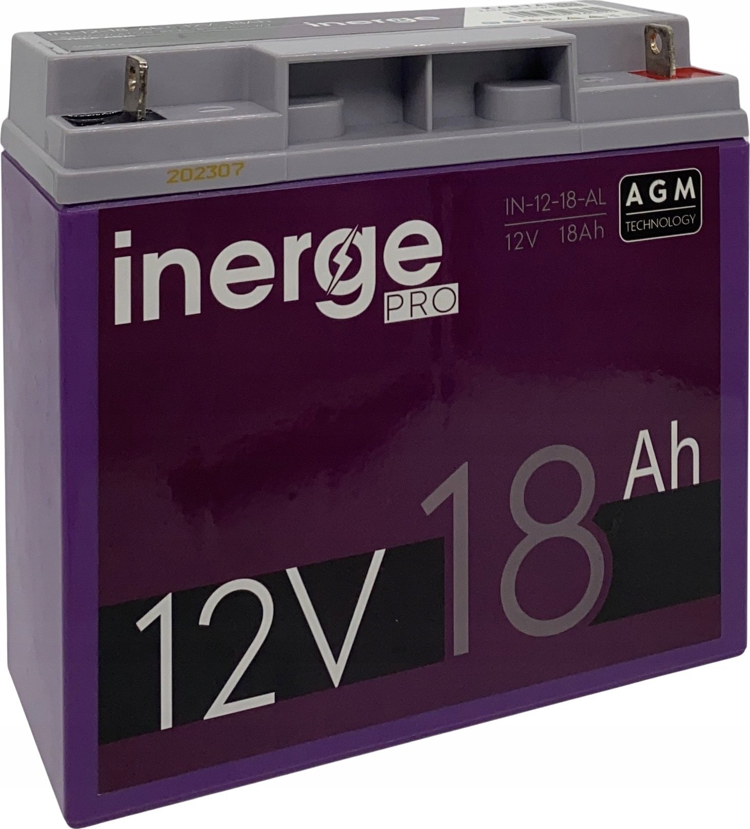 Inerge Akumulator AGM 12V 18Ah INERGE PRO