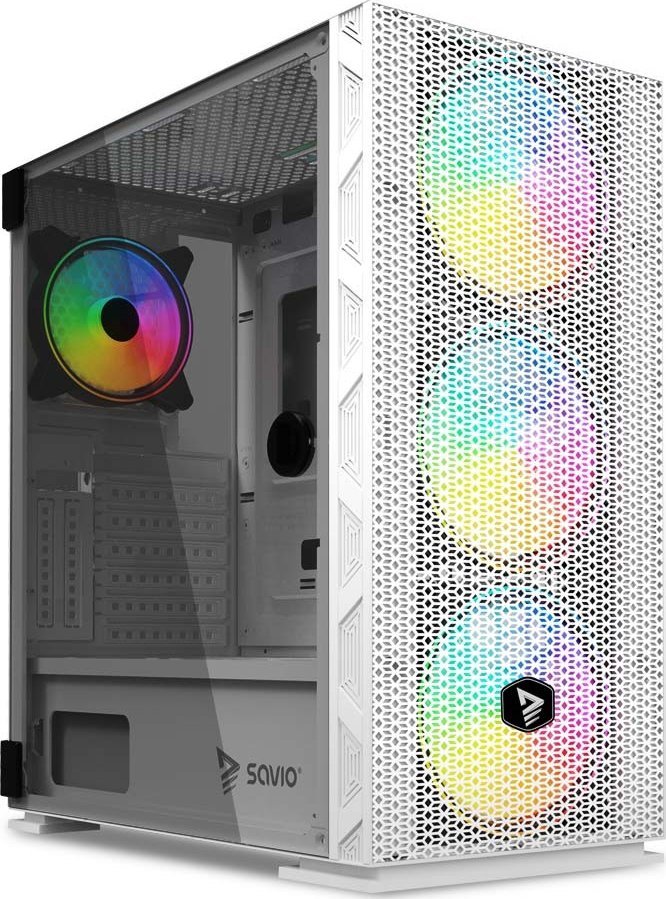 Obudowa Savio Raptor X1 (SAVGC-RAPTORWHITEX1)