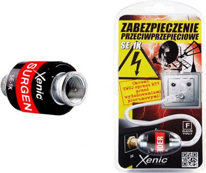 Xenic SE-1K, zabezpieczenie przeciwprzepięciowe