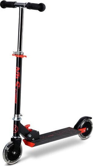 Hulajnoga miejska składana świecące koła LED 120mm ABEC-7 Nils Extreme HD120L