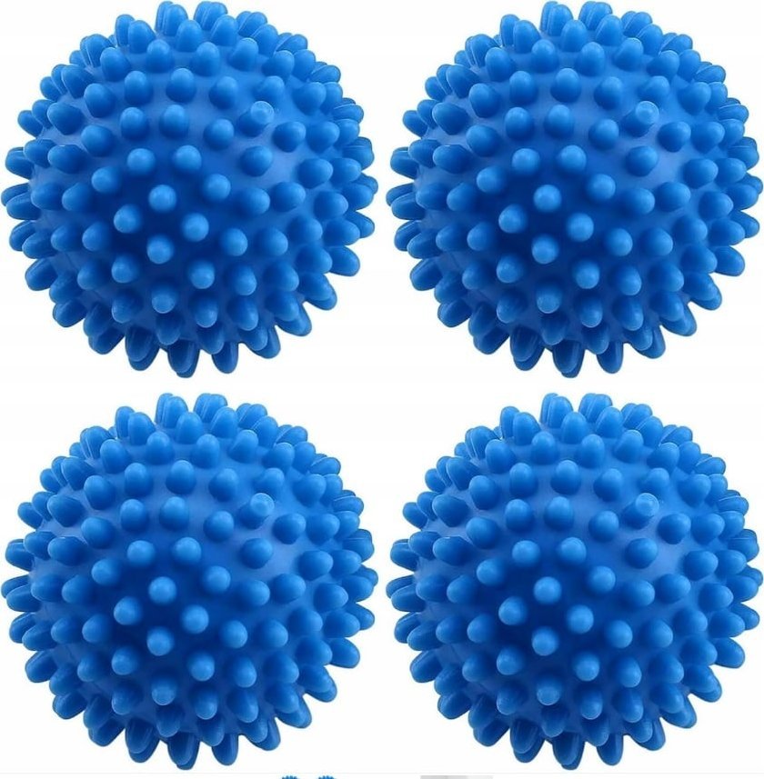 KULE DO PRALKI PRANIA ZMIĘKCZAJĄCE ANTYKŁACZKI 4sz