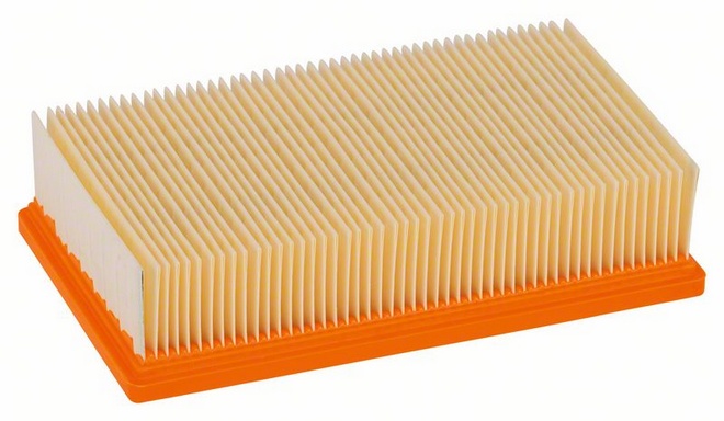 Bosch Filtr płaski fałdowany celulozowy GAS 35/55 (2607432033)