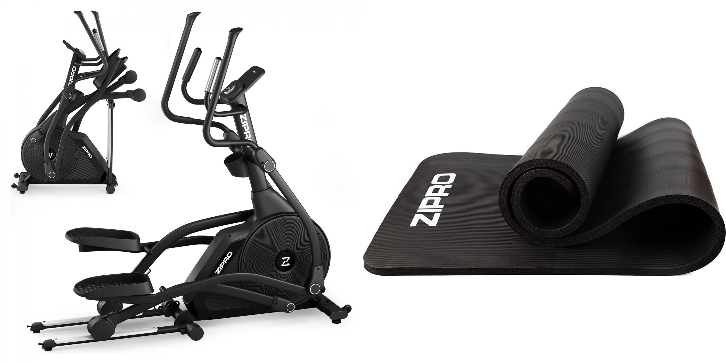 Orbitrek Zipro Orbitrek Zipro Mission + Mata treningowa Zipro