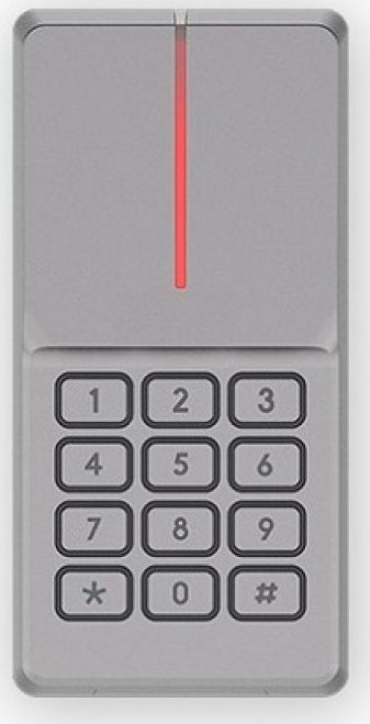 Hismart Multifunkcinė klaviatūra su EM/HID/MF/NFC/CPU kortelių skaitytuvu ir integruotu valdikliu