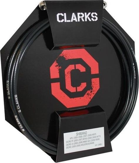 Clarks Przewód hamulca hydraulicznego CLARK'S SHIMANO (XTR 2007-2010 , XT 2008-2009, LX 2005-2008