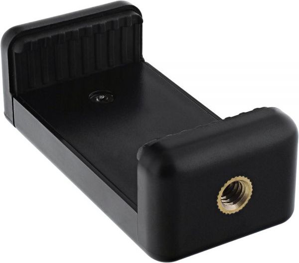 InLine InLine® Universal Mobile Phone Mount for Selfie Stick Tripods black (48090H) - 48090H