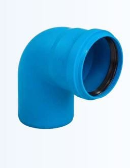 Magnaplast Kolano 45° kanalizacji wewnętrznej UdBB niskoszumowej 160mm (146453)