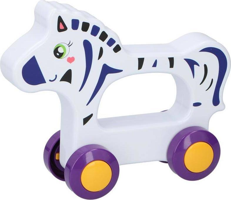 Lets play Let's Play - Zwierzątko na kółkach Zebra