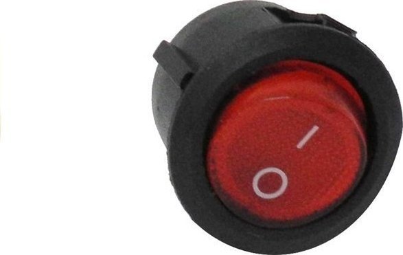 Lean Cars Przycisk włącznik Do Auta na Akumulator