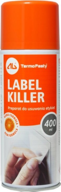 AG TermoPasty Label Killer preparat do usuwania etykiet