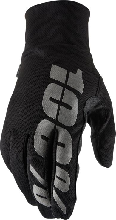 100% Rękawiczki 100% HYDROMATIC Waterproof Glove black roz. XXL (długość dłoni 209-216 mm) (NEW)