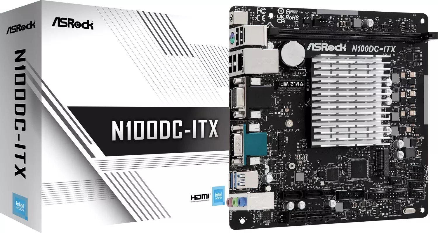 Płyta główna ASRock N100DC-ITX