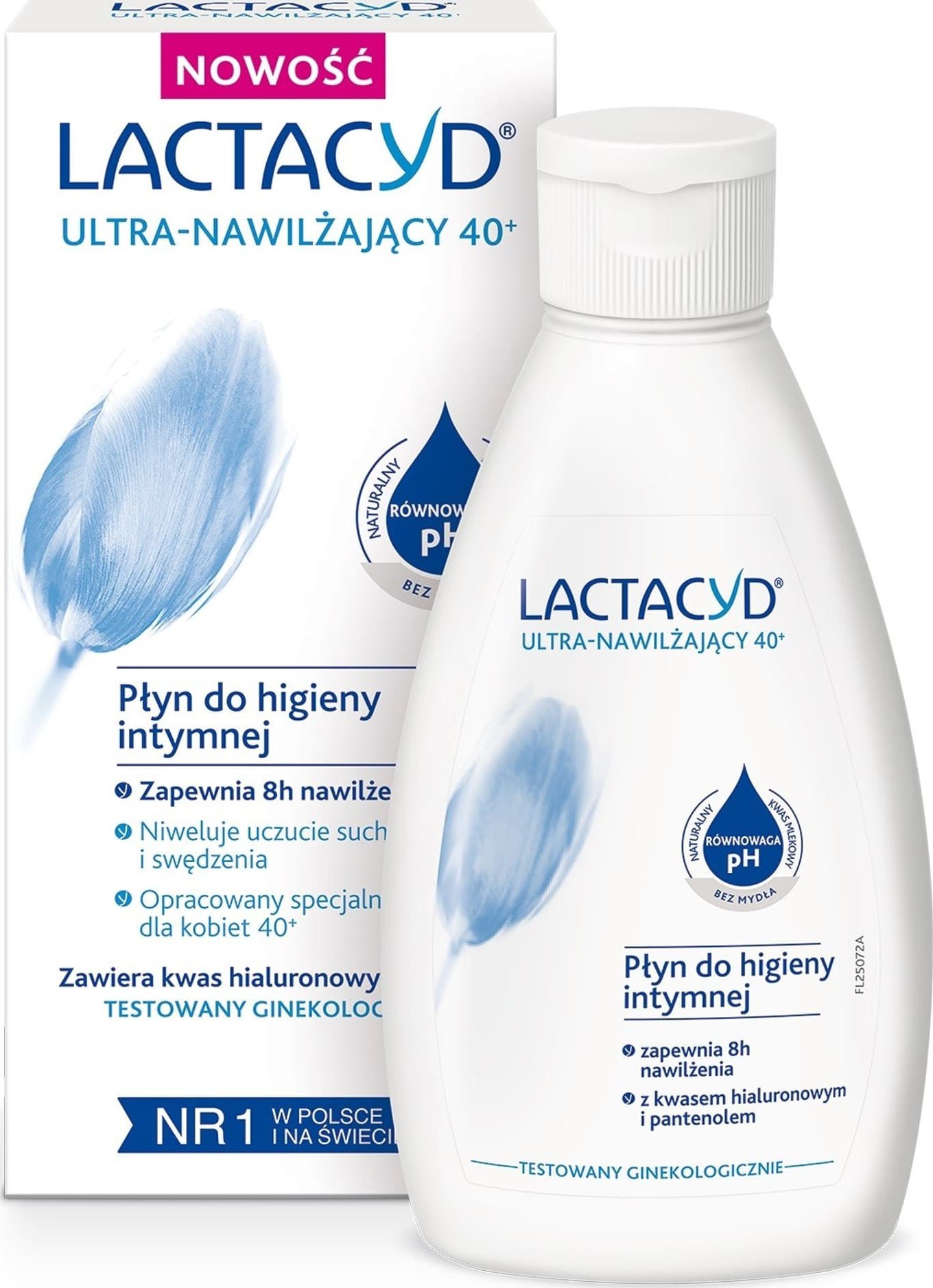 Lactacyd Lactacyd 40+ Ultra - Nawilżający Płyn do higieny intymnej 200ml