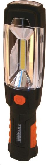 Tiross Lampa warsztatowa AKU 3W COB (TS-1108)