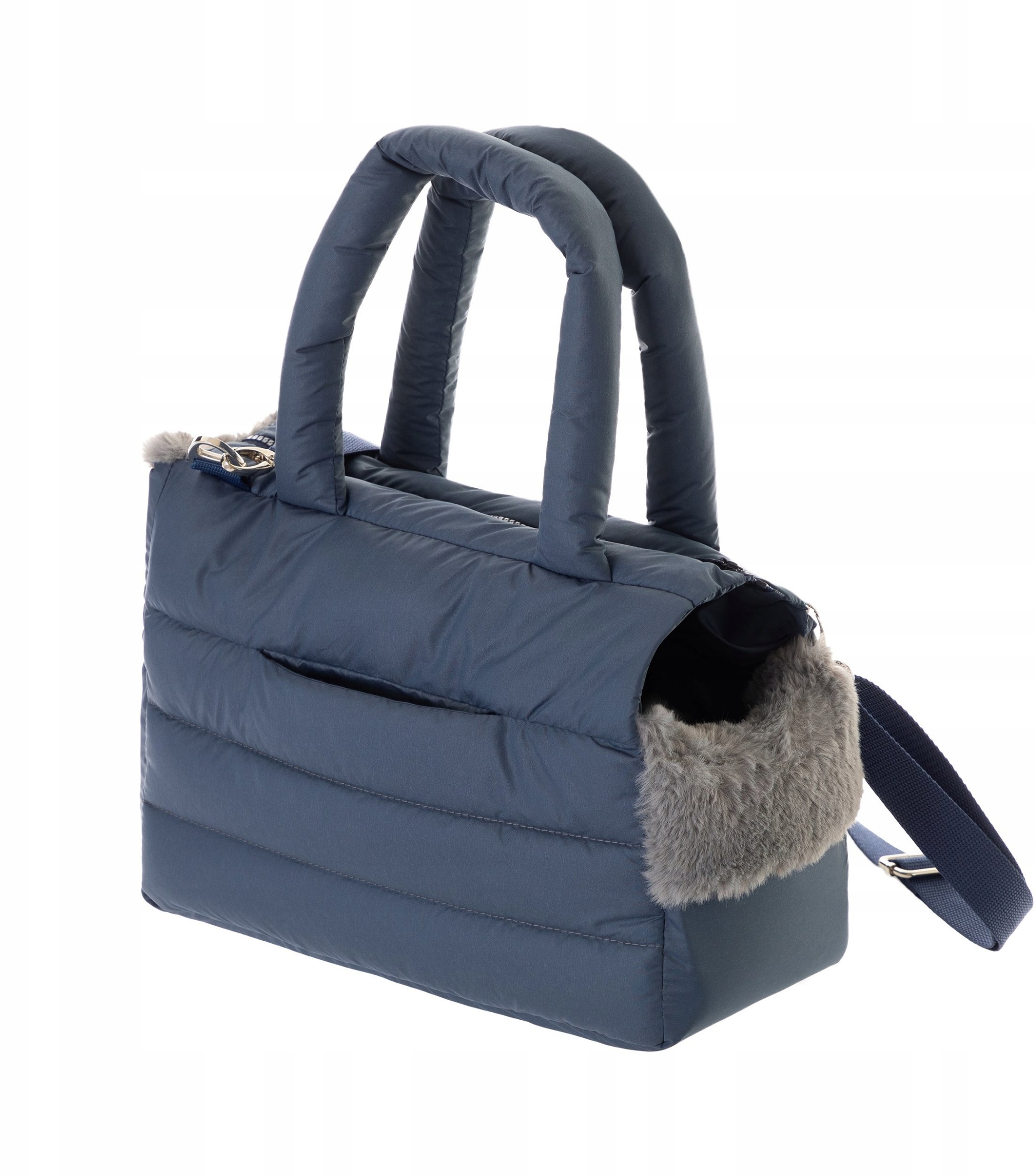 DoggyDolly TORBA FLUFFY RIDE GRANATOWY