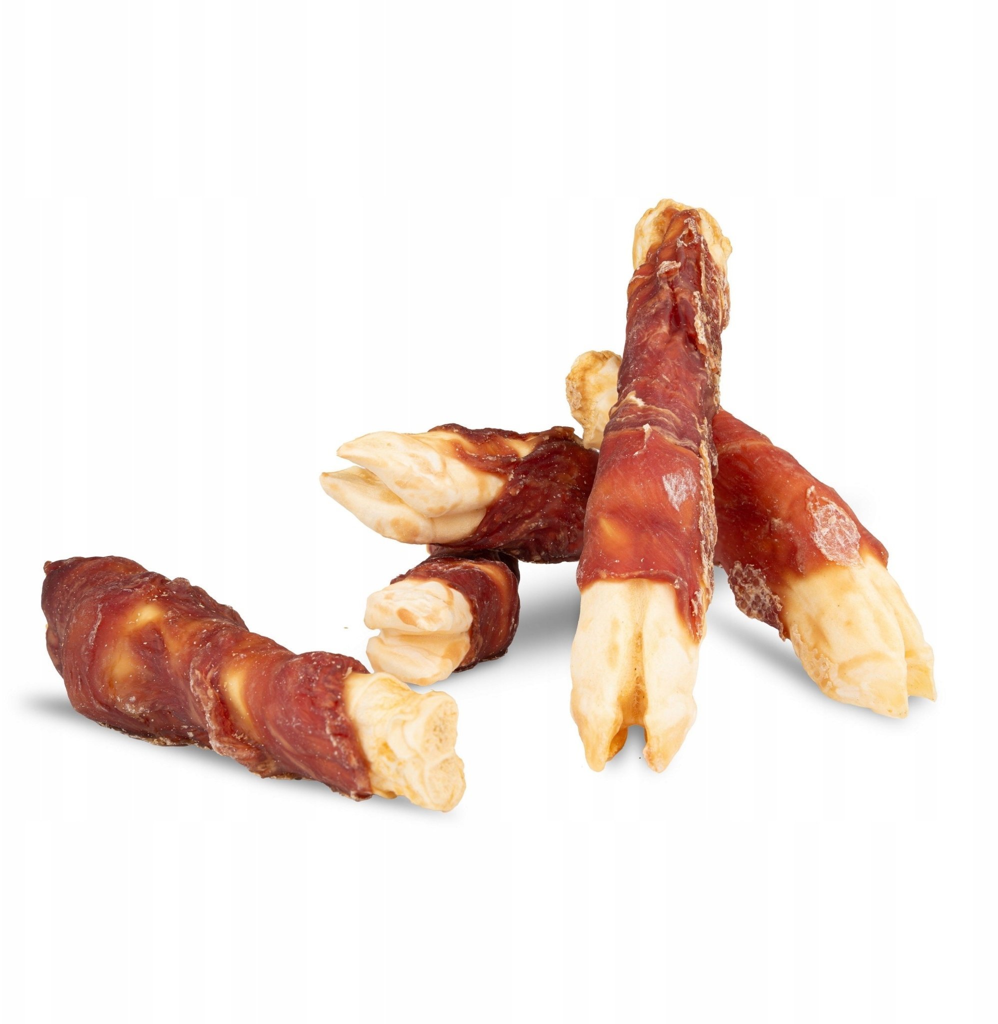 Hau&Miau Puzzo Snack, przysmak dla psa, owcze łapki owinięte kaczką, 250g