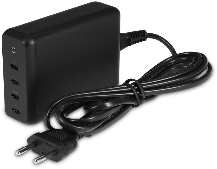 USB-C 4-Port GaN Power Adapter