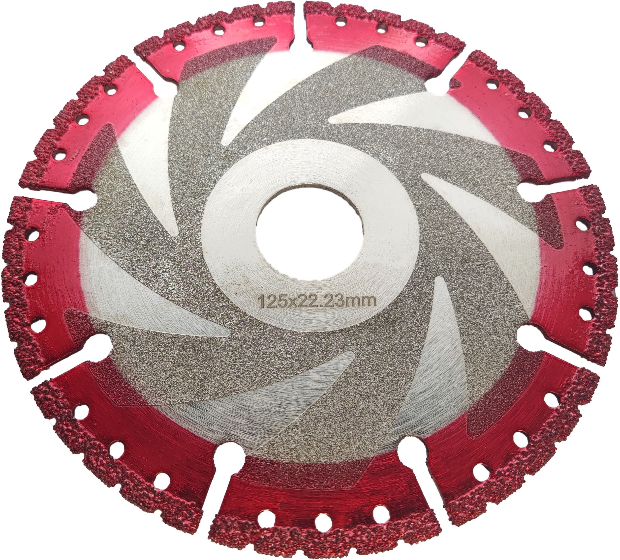 Specjalistyczna tarcza 125mm do cięcia różnorakich materiałów (22mm)