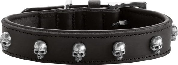 Hunter Hunter Obroża ze skóry dla psa Mombasa XS-S- 35 cm