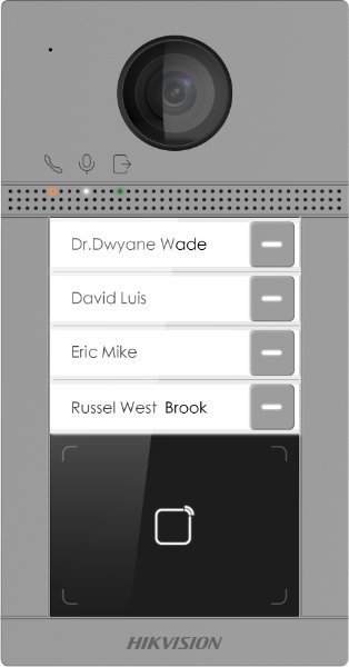 Hikvision Panel Bramowy HikVision DS-KV8413-WME1(C)/Surface