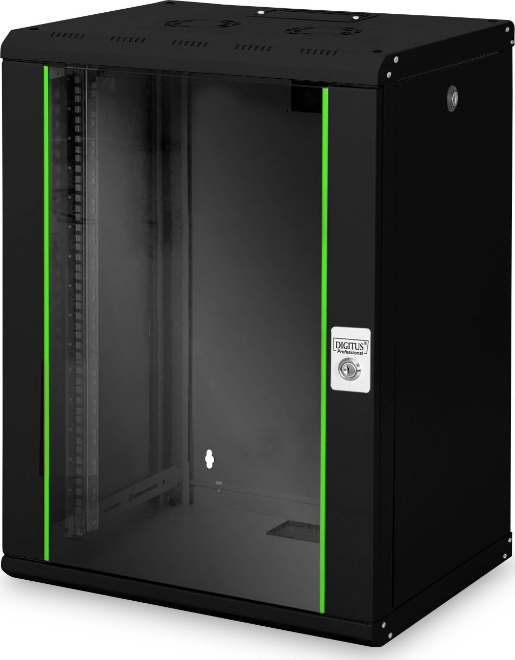 Szafa Digitus wall housing Unique 600x450 16U, IT cabinet (black)