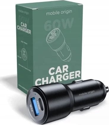 Ładowarka Mobile Origin 1x USB-A 1x USB-C 6 A (FRL-CCH60W-01)
