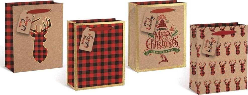 W&K Torebka świąteczna KR 2650 L tłoczona