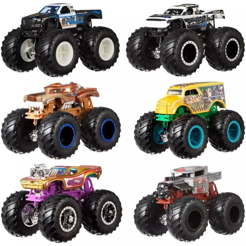 Hot Wheels Monster Trucks Demoliti (FYJ65)