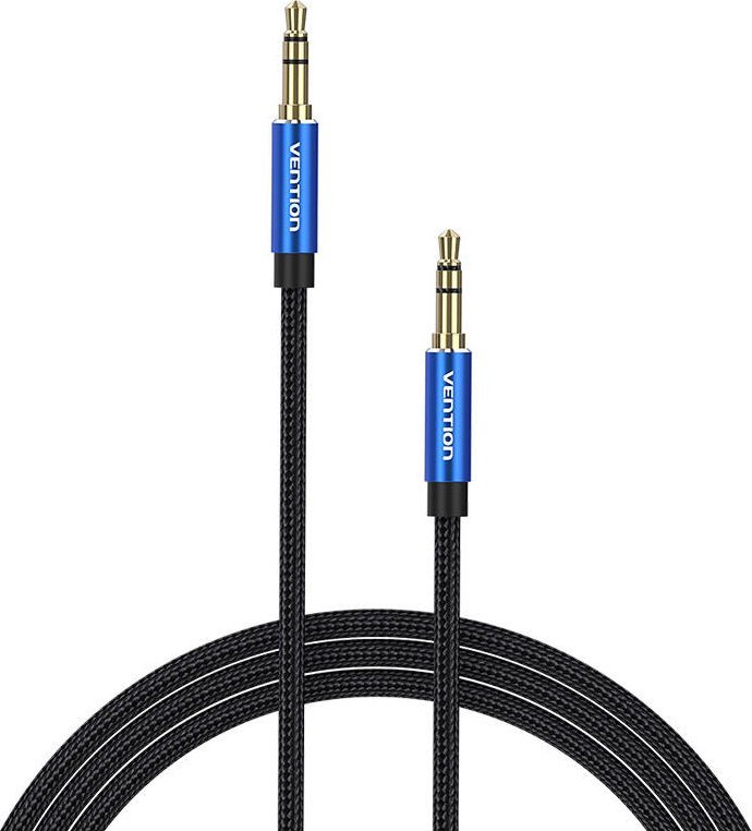 Kabel Vention Kabel audio 3,5mm 1,5m Vention BAWLG Czarny