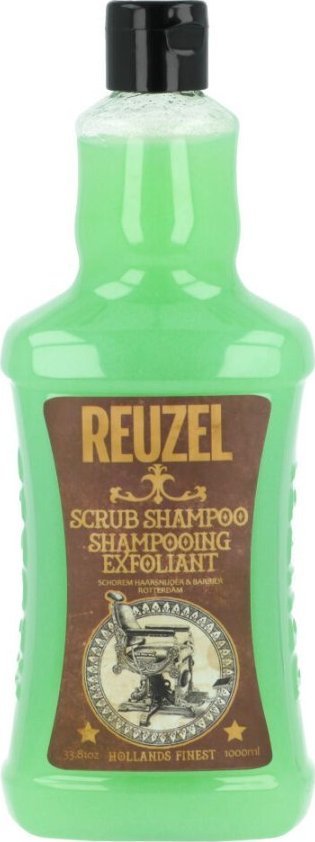 Reuzel Reuzel, Scrub, Hair Shampoo, For Exfoliation, 1000 ml For Men