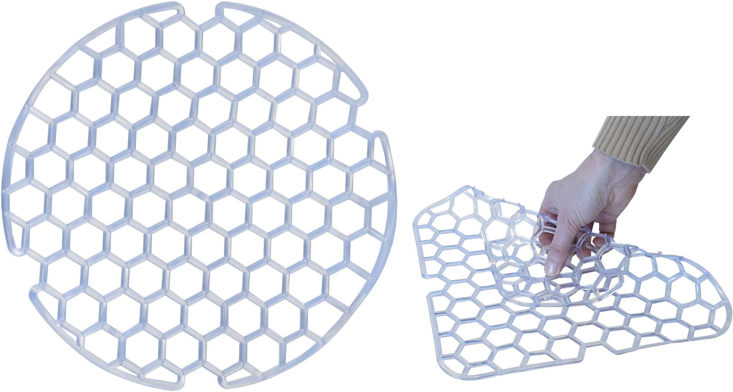 Izlietnes paklajins O26cm miksts caurspidigs 4743115006432