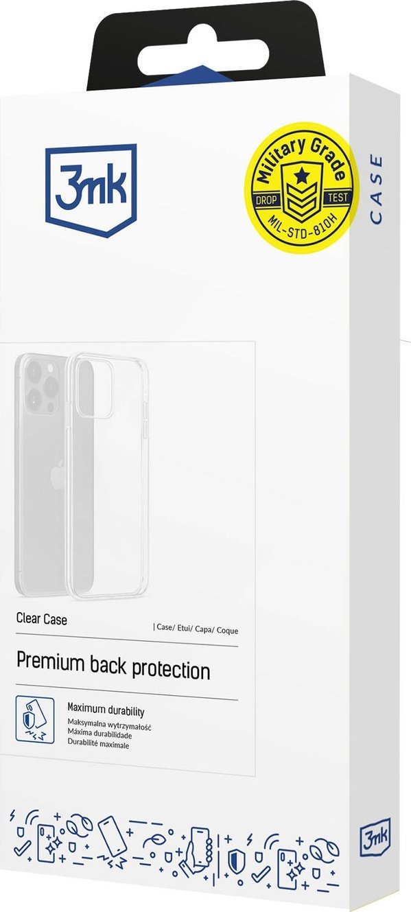 3MK Etui Clear Case do Realme C61