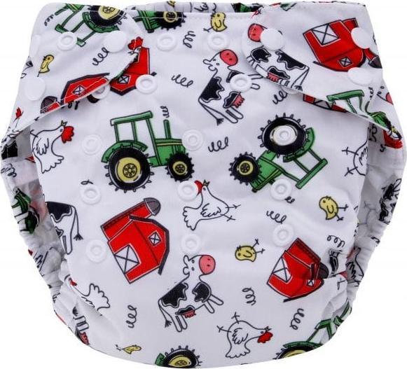 Simed Otulacz, pieluszka wielorazowa Farma 3-15 kg, 1 szt.