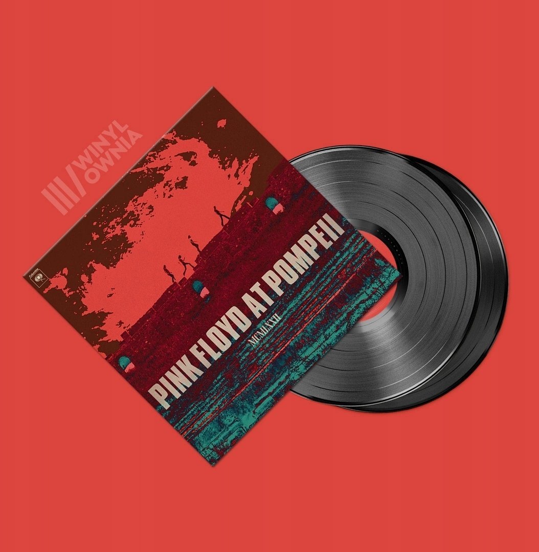 PINK FLOYD "Pink Floyd At Pompeii MCMLXXII" (2025 Steven Wilson Stereo