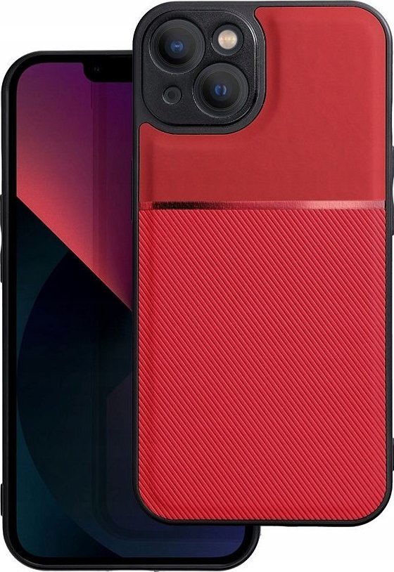 ForCell Futerał NOBLE do IPHONE 16 Pro Max czerwony