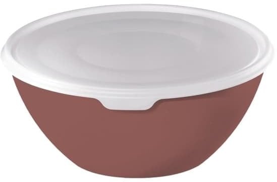 BOWL WITH LID 8L CARUBA