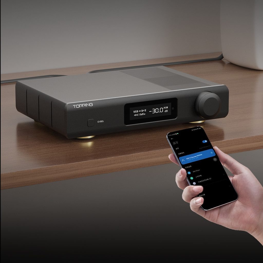 Topping D90 III Discrete Kolor: Czarny