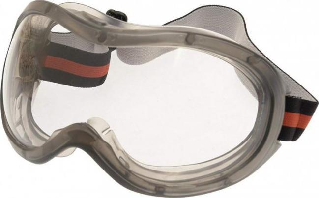 JSP GOGLE OCHRONNE CASPIAN PRZEŹROCZYSTE