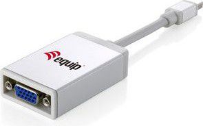 Adapter AV Equip DisplayPort Mini - D-Sub (VGA) biały (133432)