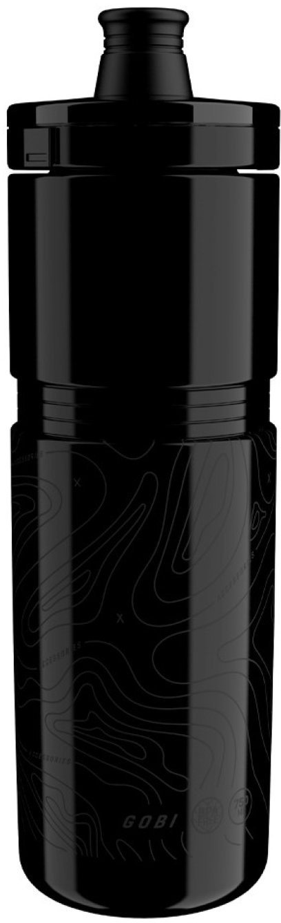 Bidon KLS Gobi 025 Matt Black 0,75l