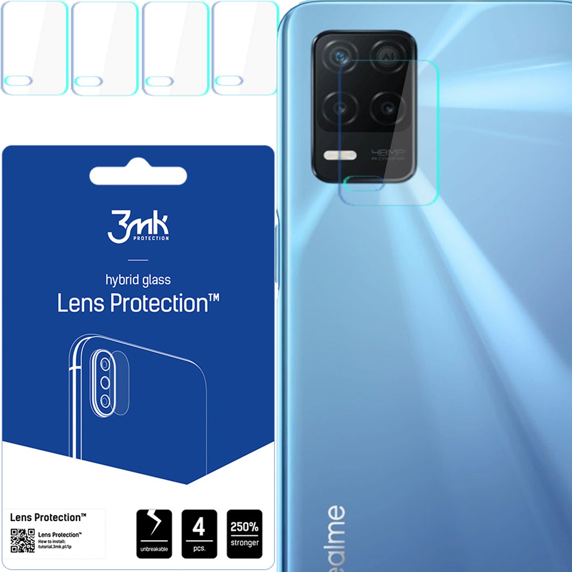 REALME V13 5G - 3MK LENS PROTECTION