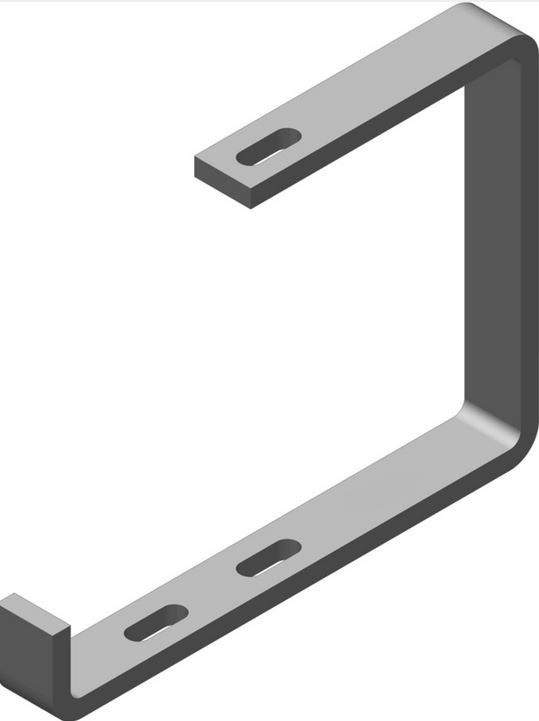 Baks Wspornik sufitowy WSV200 205mm 712220