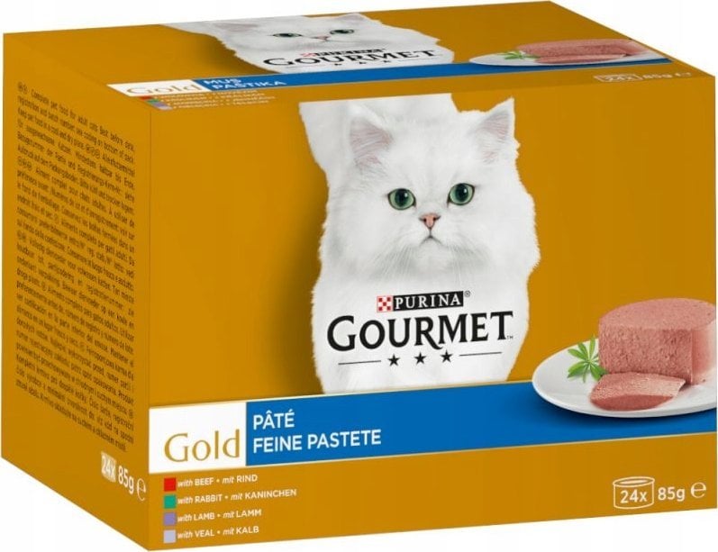 Purina PURINA GOURMET GOLD Mus 96x85g