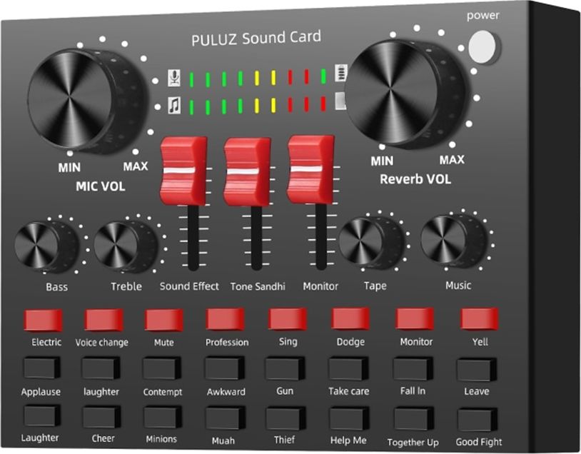 Karta dźwiękowa Puluz SB6471