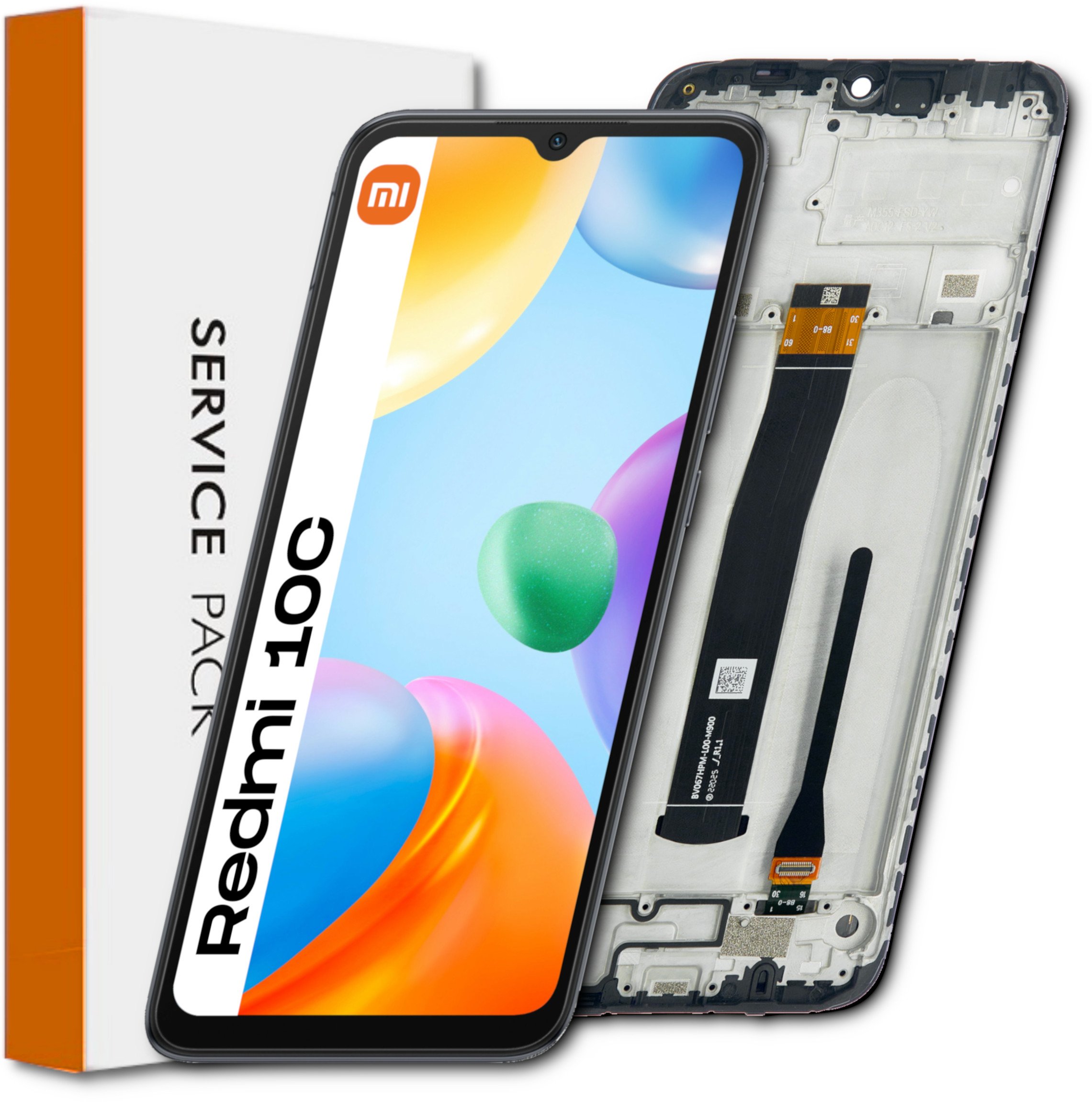 Wyświetlacz do Xiaomi Redmi 10C LCD 220333QAG Ramka Oryginał Mobilepart