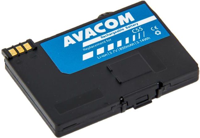 Bateria Avacom do telefonuSiemens C55, S55 Li-Ion 3,6V 850mAh (GSSI-C55-S850)