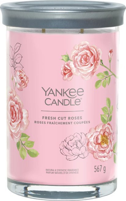Yankee Candle Yankee Candle Signature Fresh Cut Roses Tumbler 567g