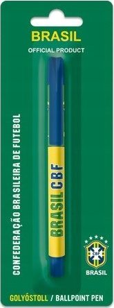 Ars Una Brasil CBF Brazylia długopis reprezentacji 6707