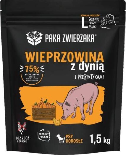 Paka Zwierzaka Paka Zwierzaka Seventh Heaven Wieprzowina z dynią L 1,5kg